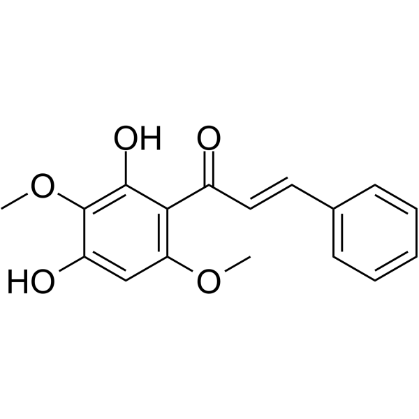 2',4'-Dihydroxy-3',6'-dimethoxychalcone Chemical Structure