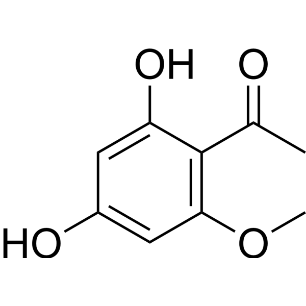 2',4'-Dihydroxy-6'-Methoxyacetophenone Chemical Structure