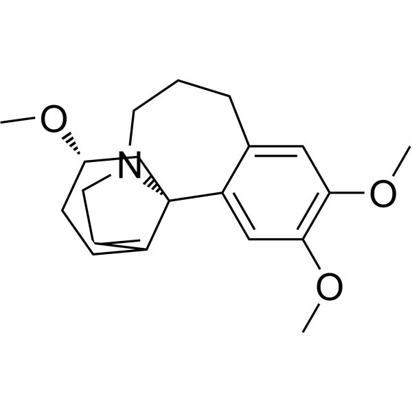 2,7-Dihydrohomoerysotrine Chemical Structure