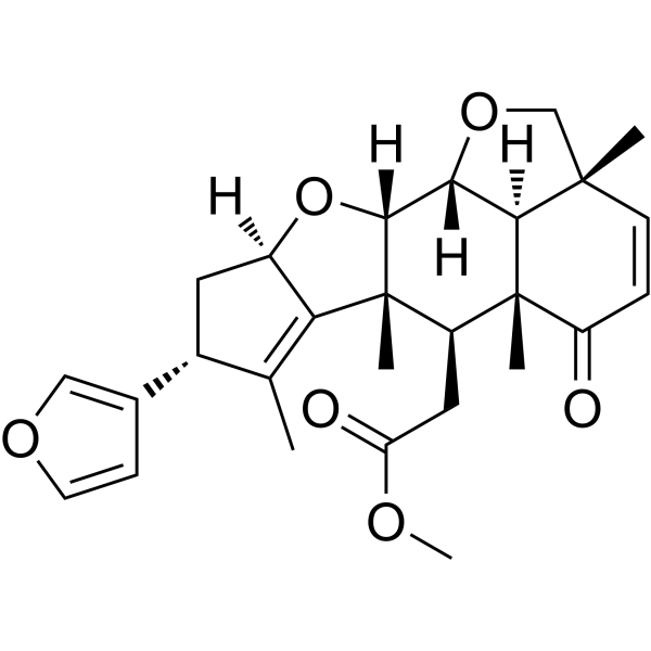 28-Deoxonimbolide Chemical Structure