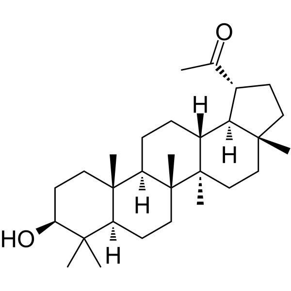 29-Nor-20-oxolupeol Chemical Structure