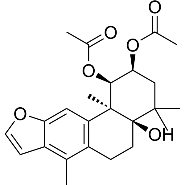 2-Acetoxy-3-deacetoxycaesaldekarin <em>e</em>