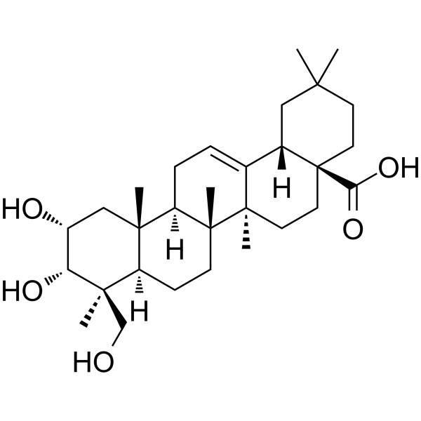 2<em>α</em>,3<em>α</em>,24-Trihydroxyolean-12-en-28-oic acid