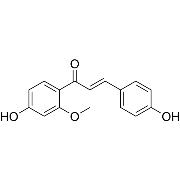 2'-O-Methylisoliquiritigenin Chemical Structure