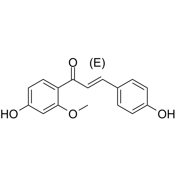 3-Deoxysappanchalcone Chemical Structure