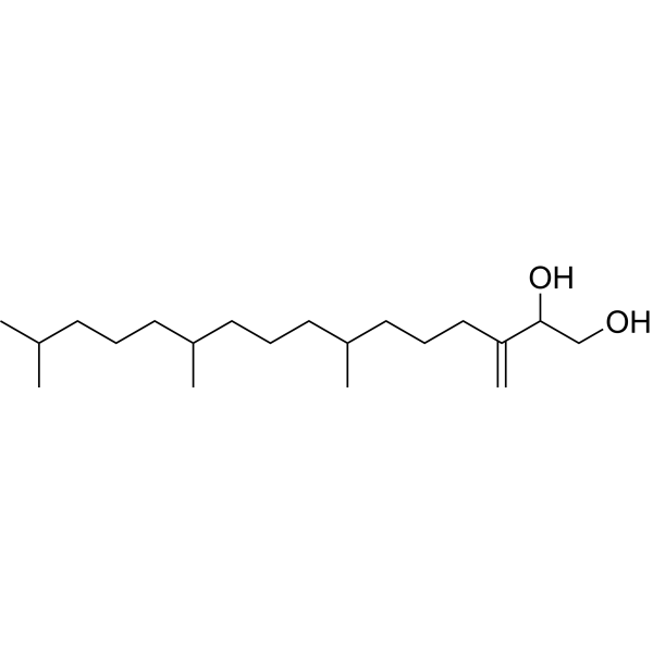 (Rac)-Phytene-1,2-diol Chemical Structure