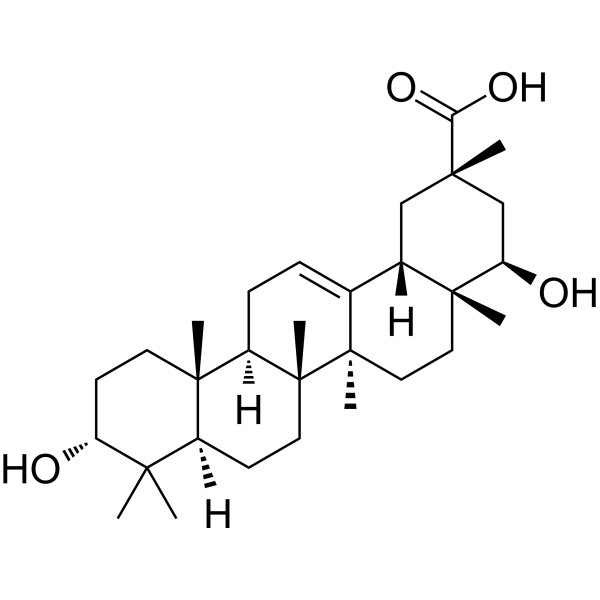 3α,22<em>β</em>-Dihydroxyolean-12-en-29-oic acid