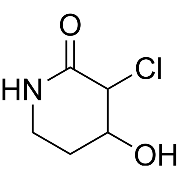 3-Chloro-4-<em>hydroxy</em>-2-piperidone