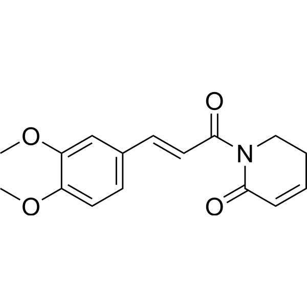 Demethoxypiplartine Chemical Structure