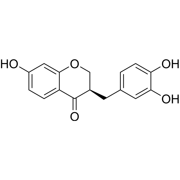Deoxysappanone B Chemical Structure