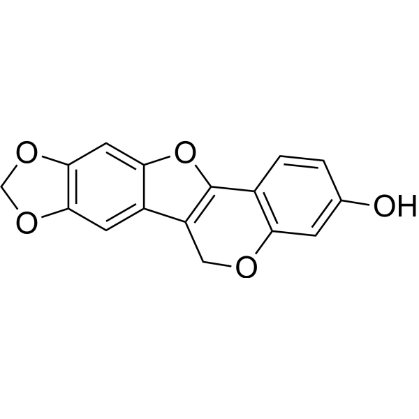 Dehydromaackiain Chemical Structure