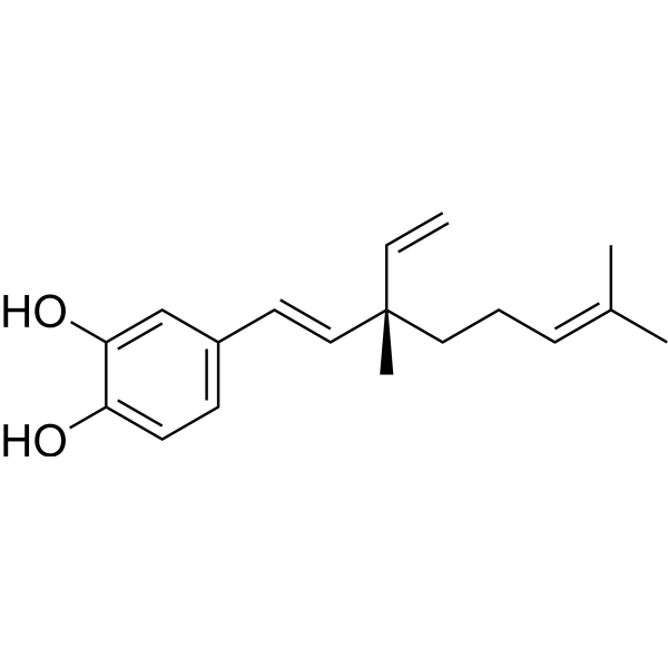 3-Hydroxybakuchiol Chemical Structure