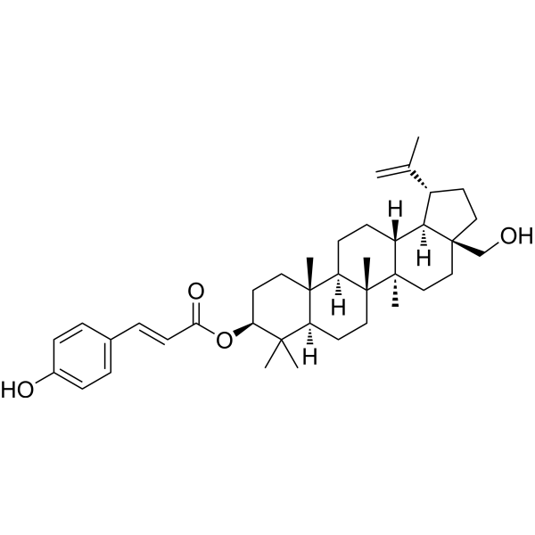3-O-(E)-Coumaroylbetulin Chemical Structure