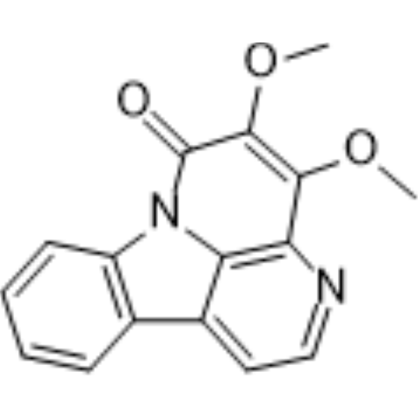 4,5-Dimethoxycanthin-6-one Chemical Structure