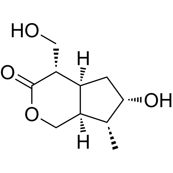 4-epi-Alyxialactone Chemical Structure