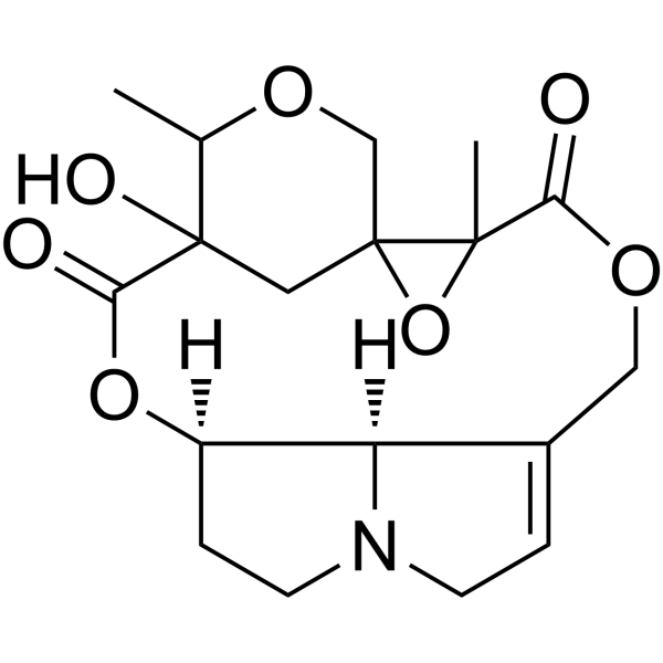 (+)-Adonifoline Chemical Structure