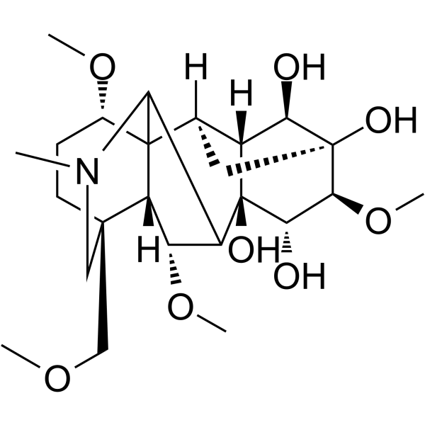 Hypaconine Chemical Structure