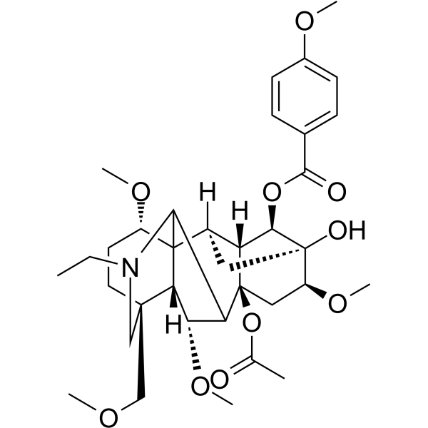 Crassicauline A Chemical Structure