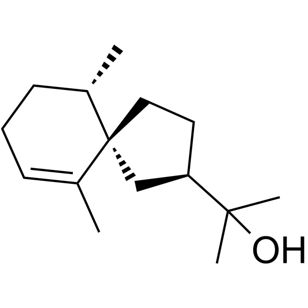 (-)-Hinesol Chemical Structure