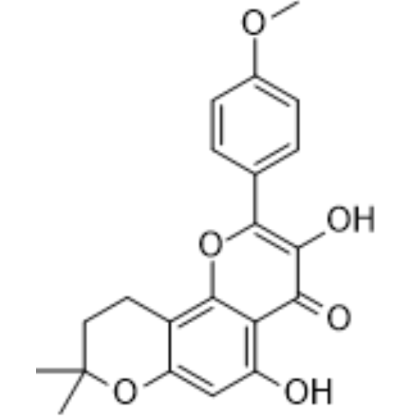 β-Anhydroicaritin Chemical Structure