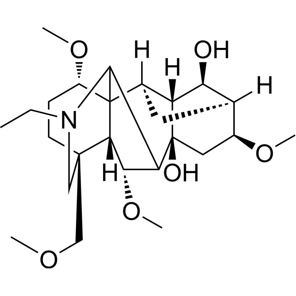 Chasmanine Chemical Structure