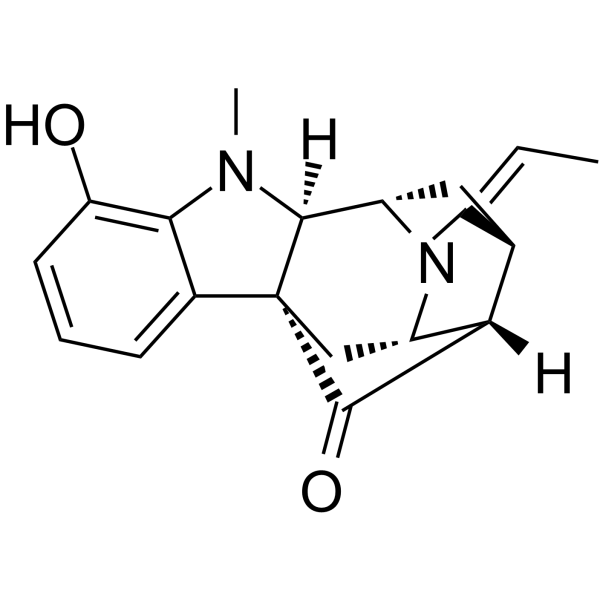 Mitoridine Chemical Structure