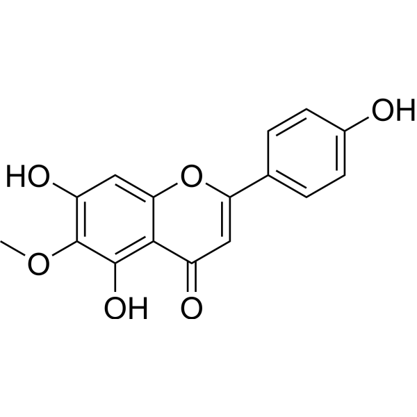 Hispidulin Chemical Structure