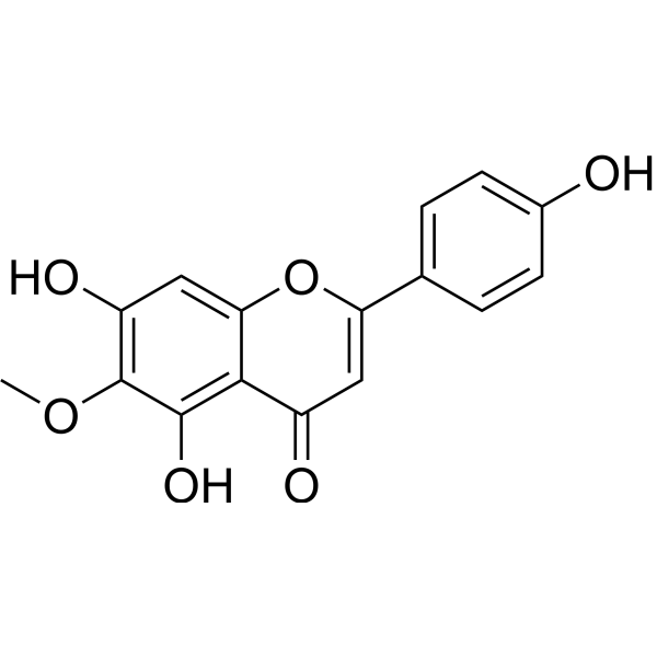 Hispidulin (Standard) Chemical Structure