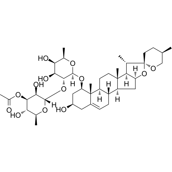 Ophiopogonin A Chemical Structure