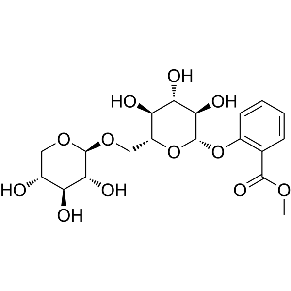 Gaultherin Chemical Structure