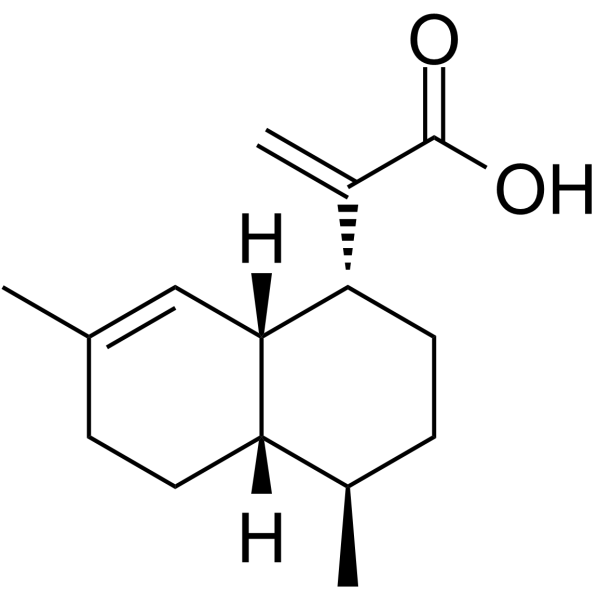 Artemisic acid Chemical Structure