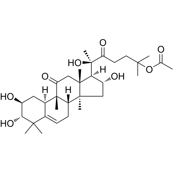Cucurbitacin IIa Chemical Structure
