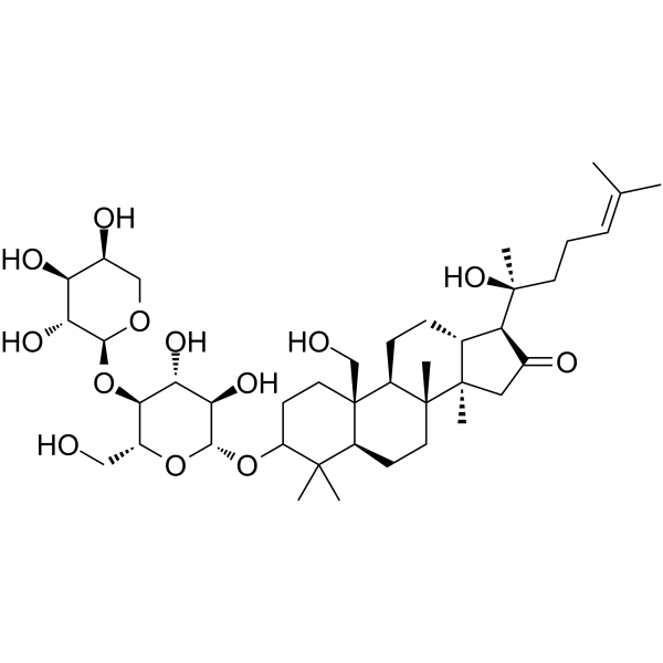 Bacoside A Chemical Structure