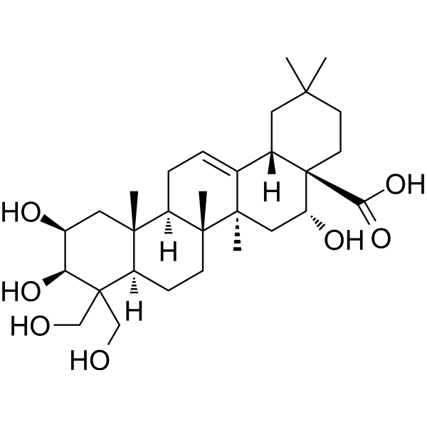 Platicodigenin Chemical Structure