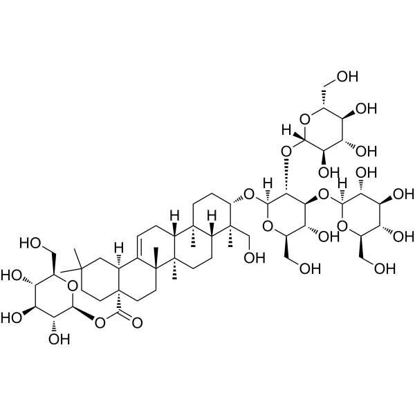 Araloside VII Chemical Structure