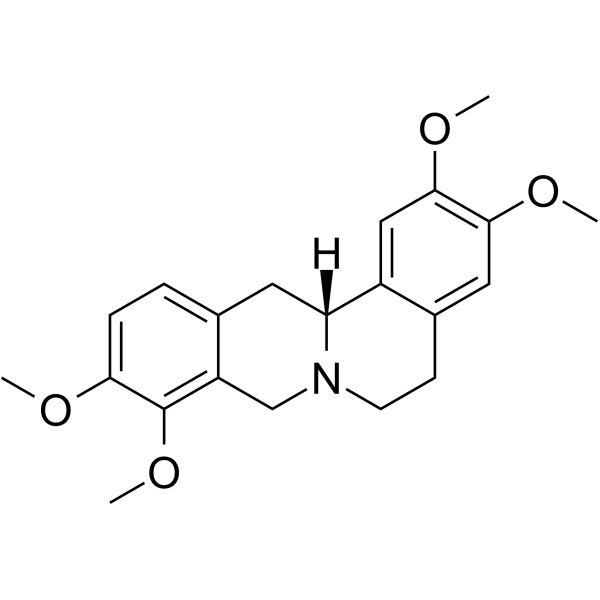 D-Tetrahydropalmatine Chemical Structure