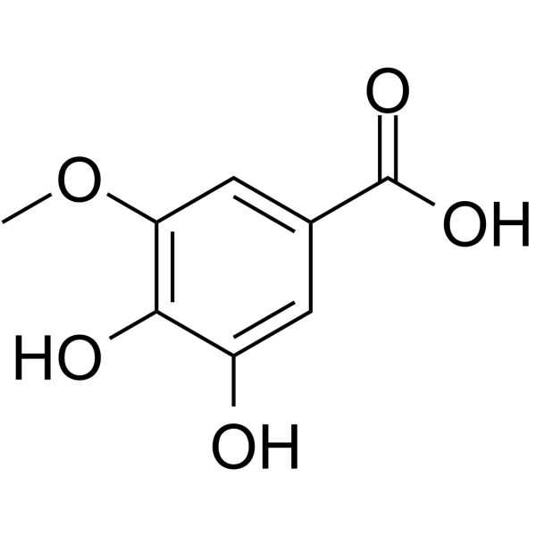 <em>3</em>-O-Methylgallic acid
