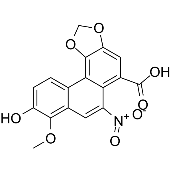 7-Hydroxyaristolochic acid A Chemical Structure