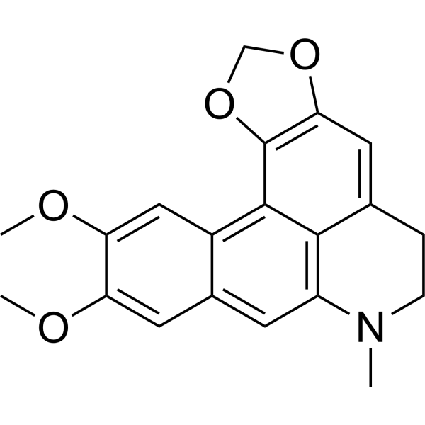 Dehydrodicentrine Chemical Structure
