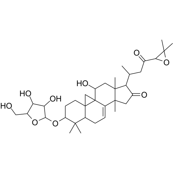 Cimigenol-3-<em>O</em>-α-<em>L</em>-arabinoside