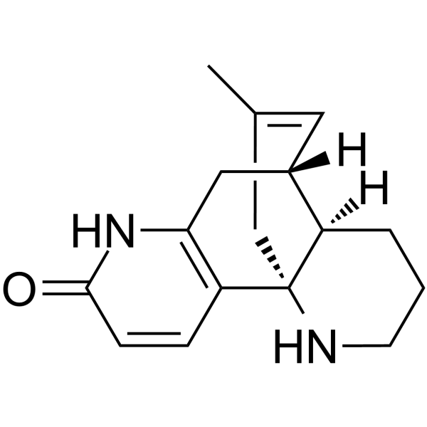 Huperzine B Chemical Structure