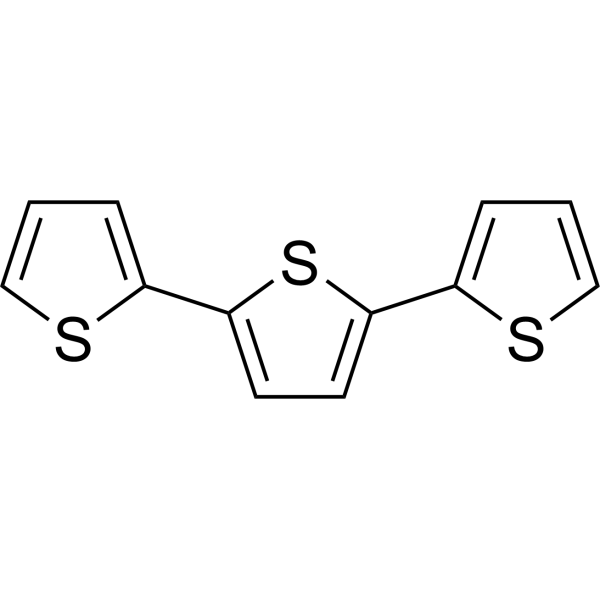 2,2':5',2''-Terthiophene Chemical Structure