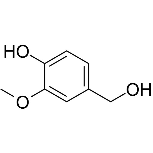 Vanillyl alcohol Chemical Structure
