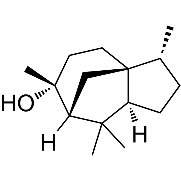 Cedrol Chemical Structure