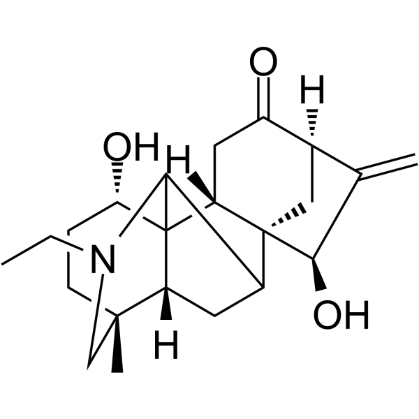Songorine Chemical Structure