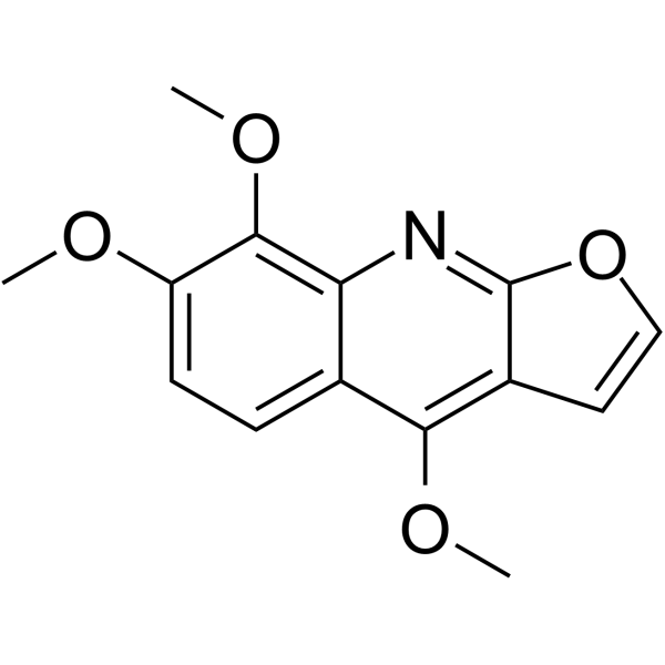 Skimmianine Chemical Structure