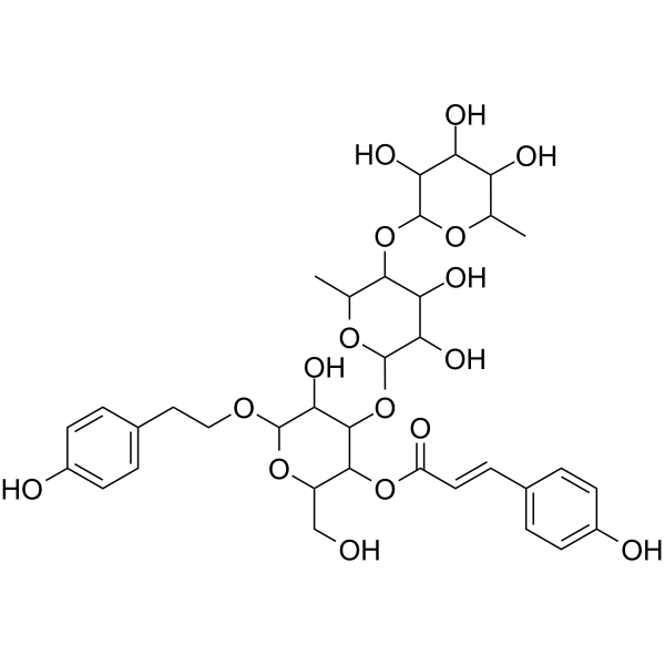 Ligupurpuroside B Chemical Structure