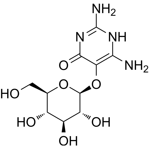 Vicine Chemical Structure