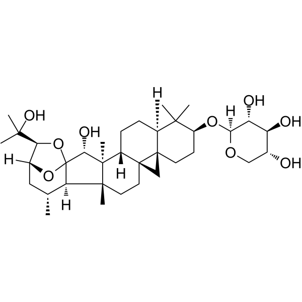 Cimigenoside Chemical Structure