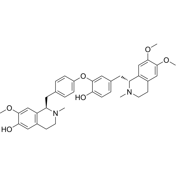 Daurinoline Chemical Structure